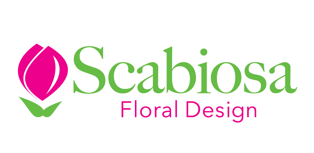 Scabiosa Floral Design Logo